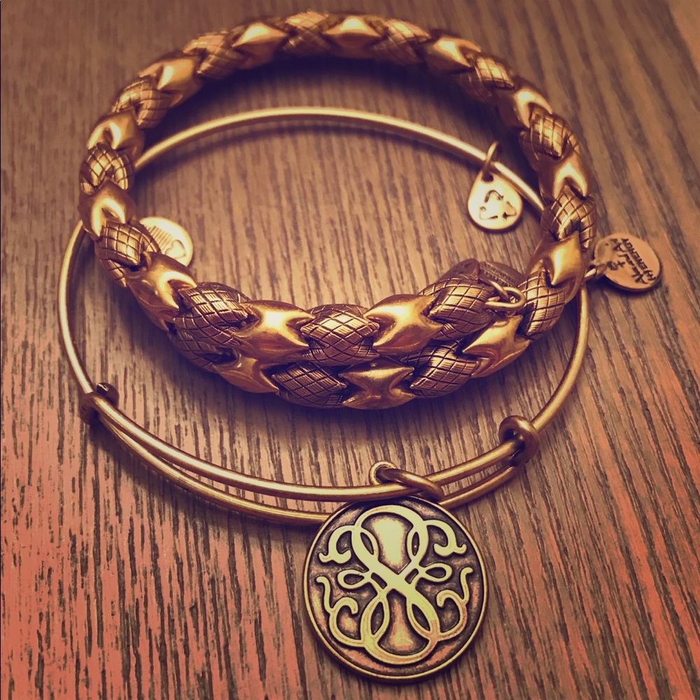 Alex and Ani bracelets